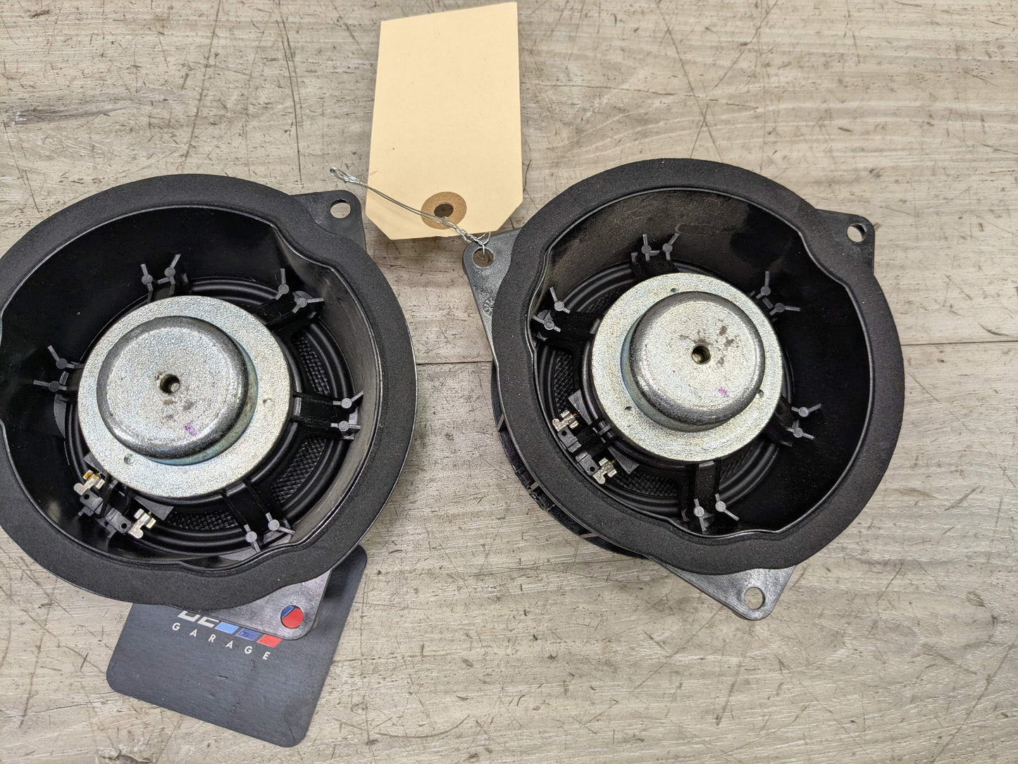 OEM BMW F15 F16 X5 X6 Left Right Door Top Hifi MID Range Loud Speaker Stereo SET