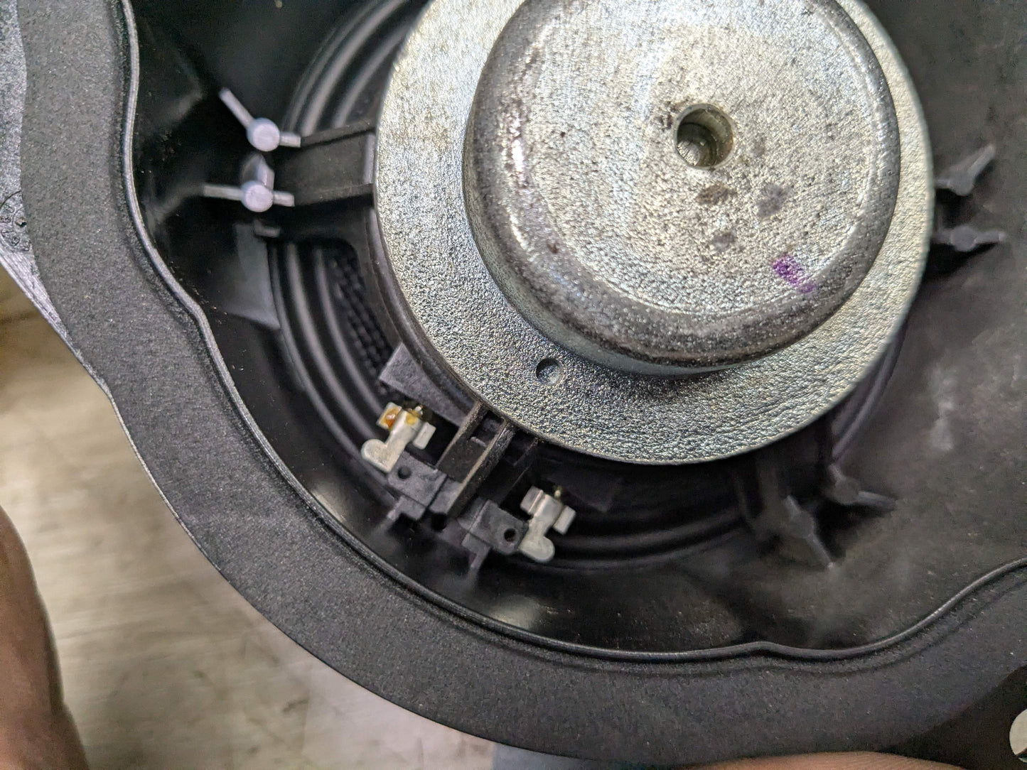 OEM BMW F15 F16 X5 X6 Left Right Door Top Hifi MID Range Loud Speaker Stereo SET