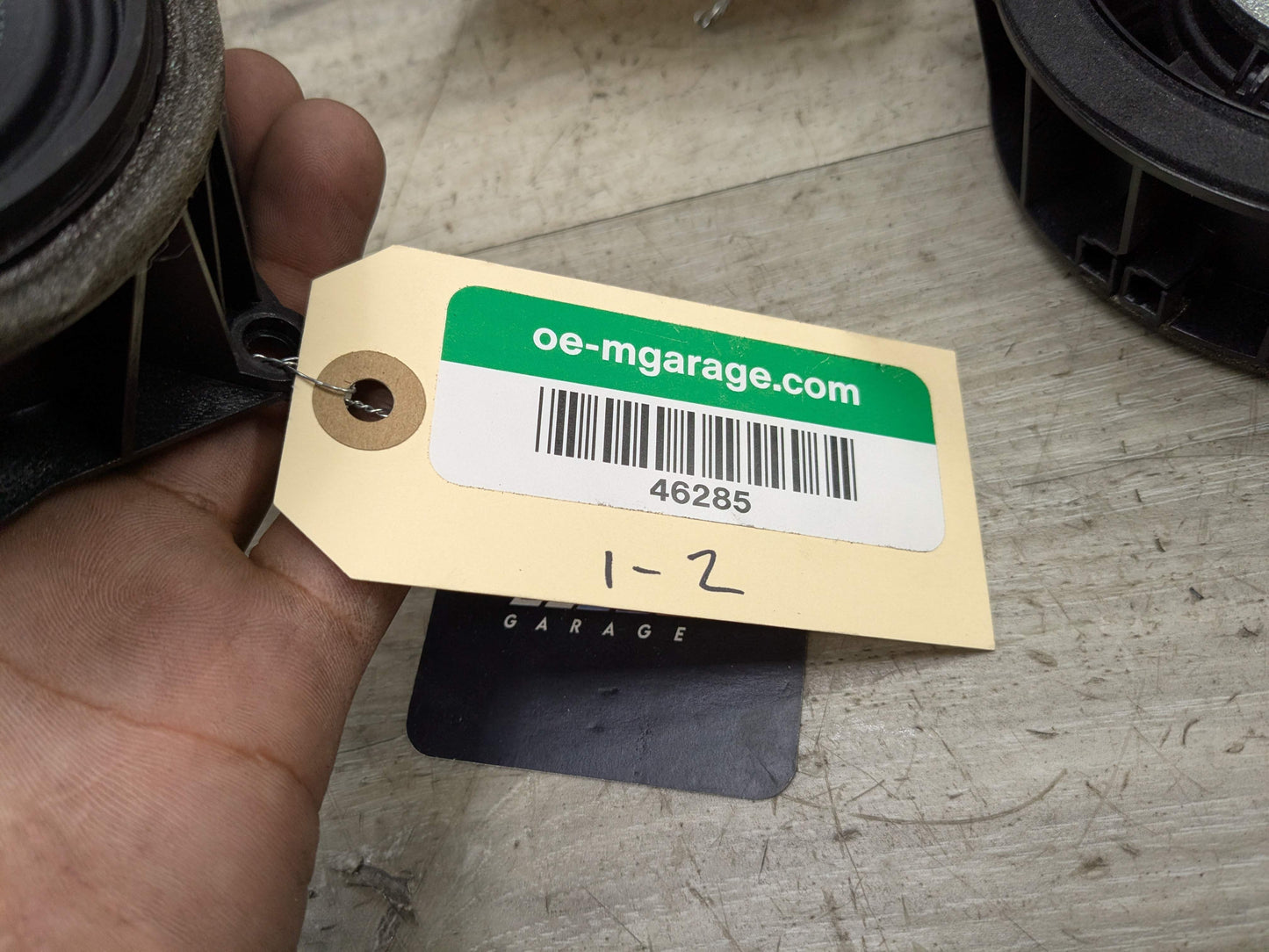 OEM BMW F15 F16 X5 X6 Left Right Door Top Hifi MID Range Loud Speaker Stereo SET