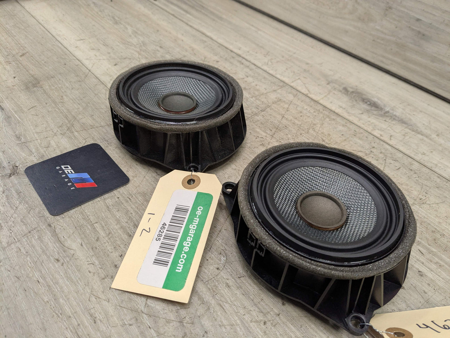 OEM BMW F15 F16 X5 X6 Left Right Door Top Hifi MID Range Loud Speaker Stereo SET