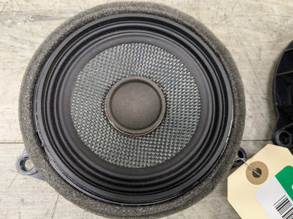 OEM BMW F15 F16 X5 X6 Left Right Door Top Hifi MID Range Loud Speaker Stereo SET