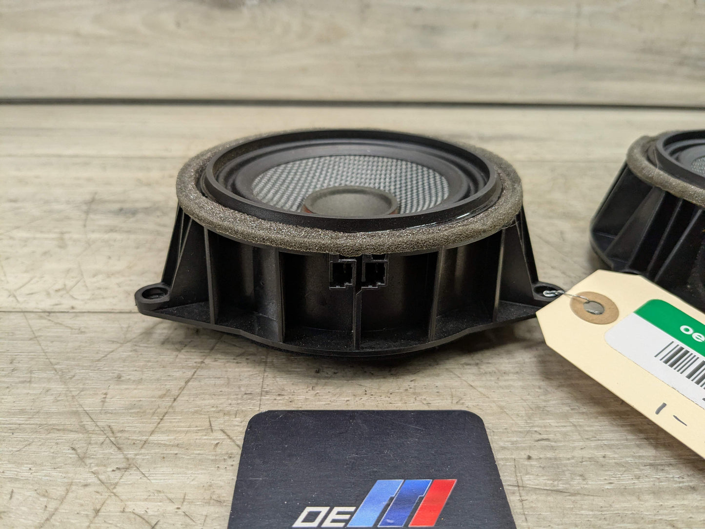 OEM BMW F15 F16 X5 X6 Left Right Door Top Hifi MID Range Loud Speaker Stereo SET