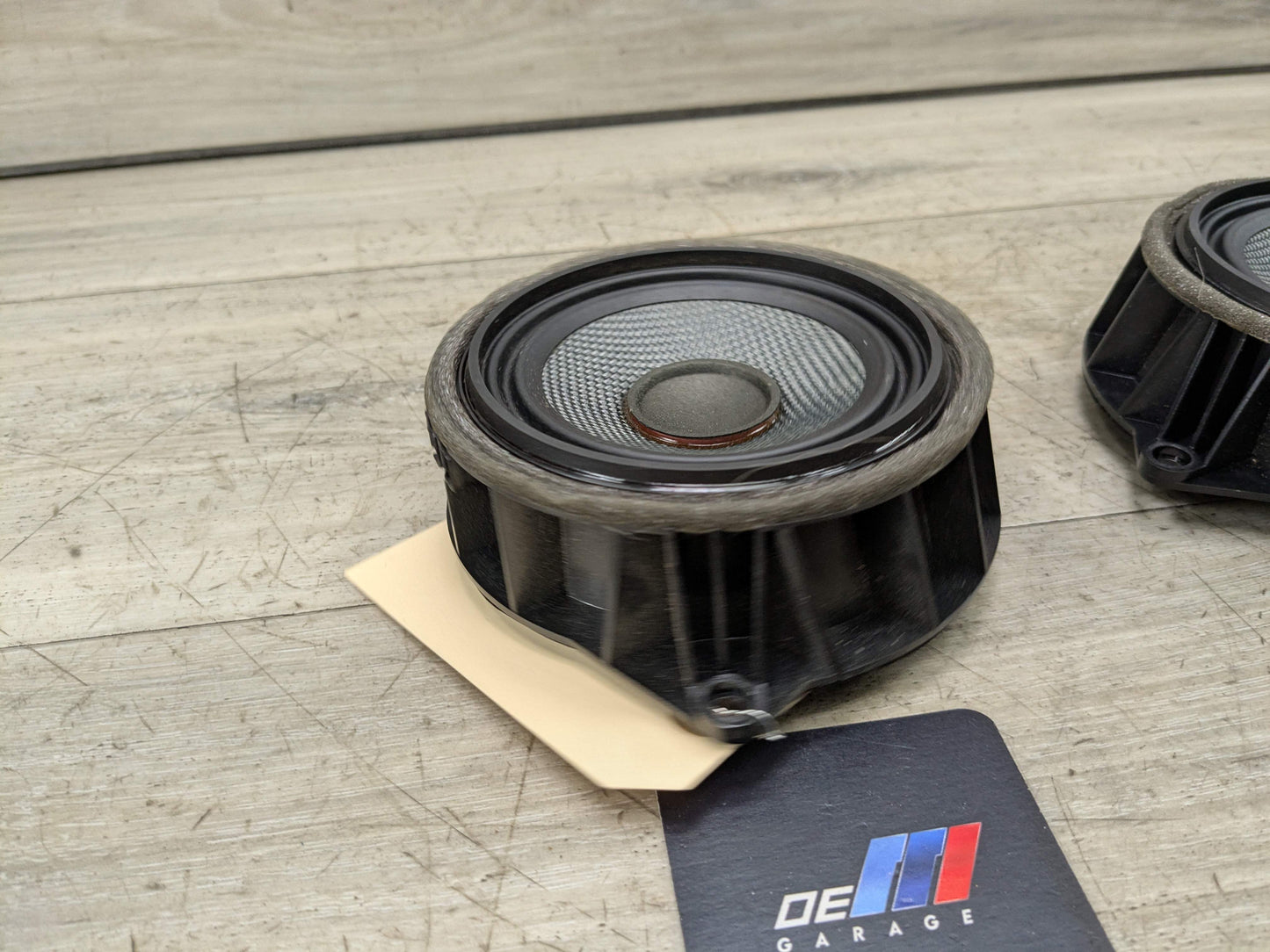 OEM BMW F15 F16 X5 X6 Left Right Door Top Hifi MID Range Loud Speaker Stereo SET