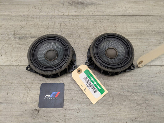 OEM BMW F15 F16 X5 X6 Left Right Door Top Hifi MID Range Loud Speaker Stereo SET