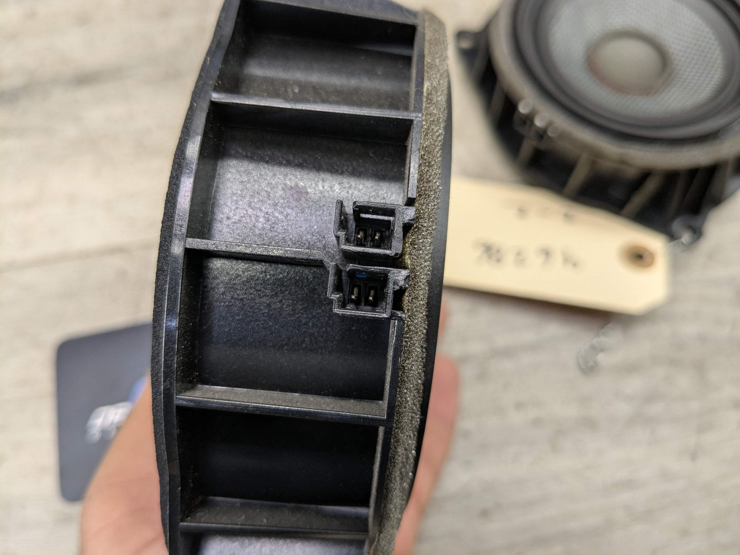 OEM BMW F15 F16 X5 X6 Left Right Door Top Hifi MID Range Loud Speaker Stereo SET