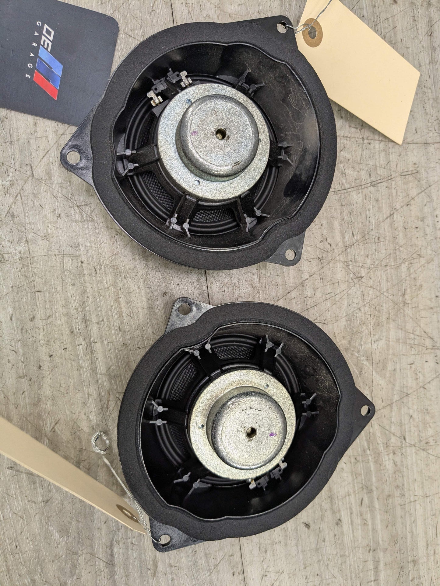 OEM BMW F15 F16 X5 X6 Left Right Door Top Hifi MID Range Loud Speaker Stereo SET