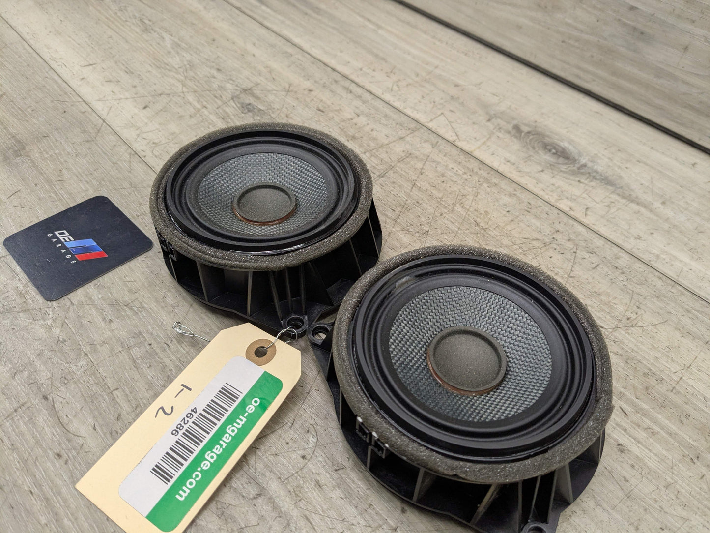 OEM BMW F15 F16 X5 X6 Left Right Door Top Hifi MID Range Loud Speaker Stereo SET