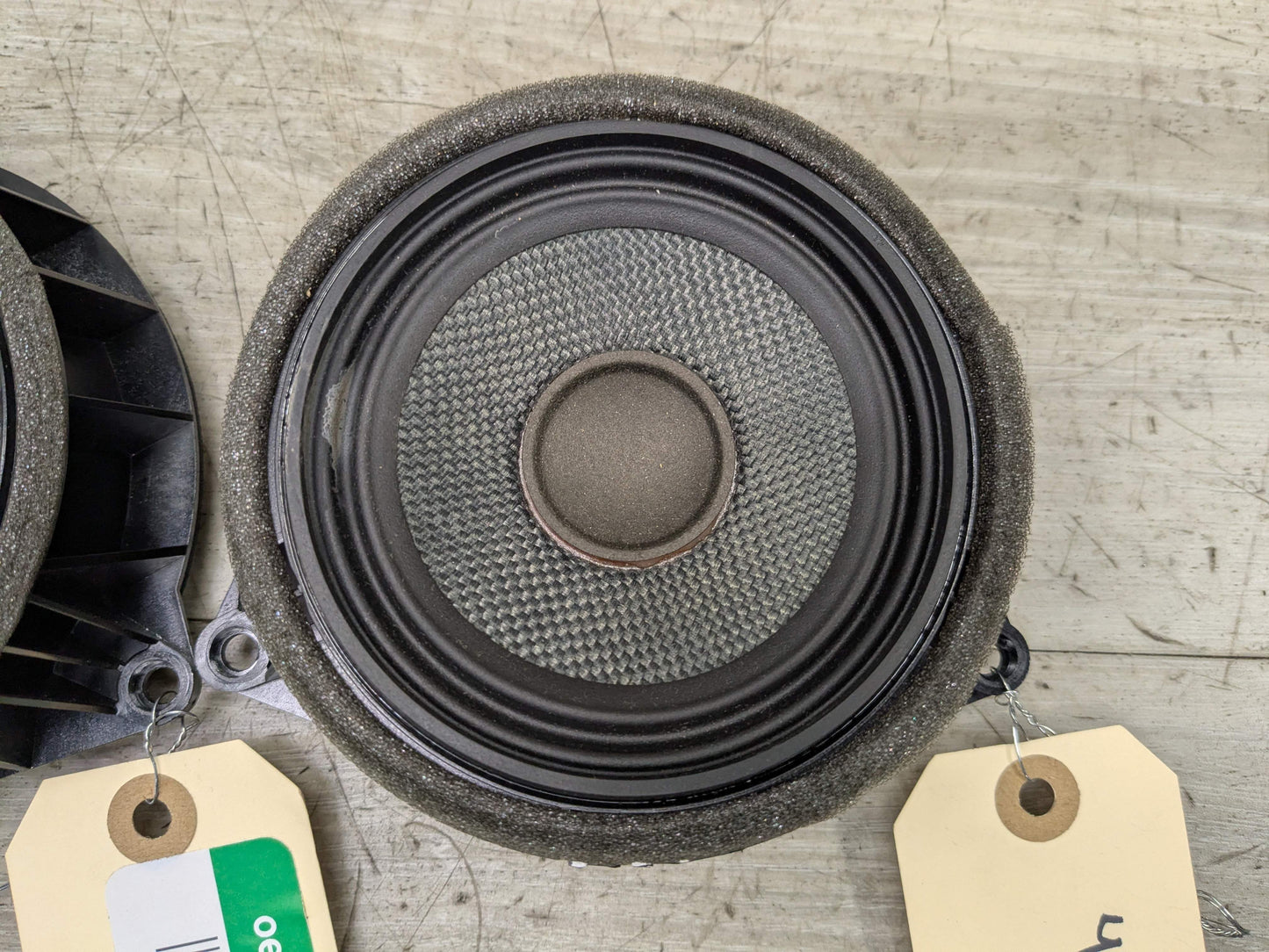 OEM BMW F15 F16 X5 X6 Left Right Door Top Hifi MID Range Loud Speaker Stereo SET