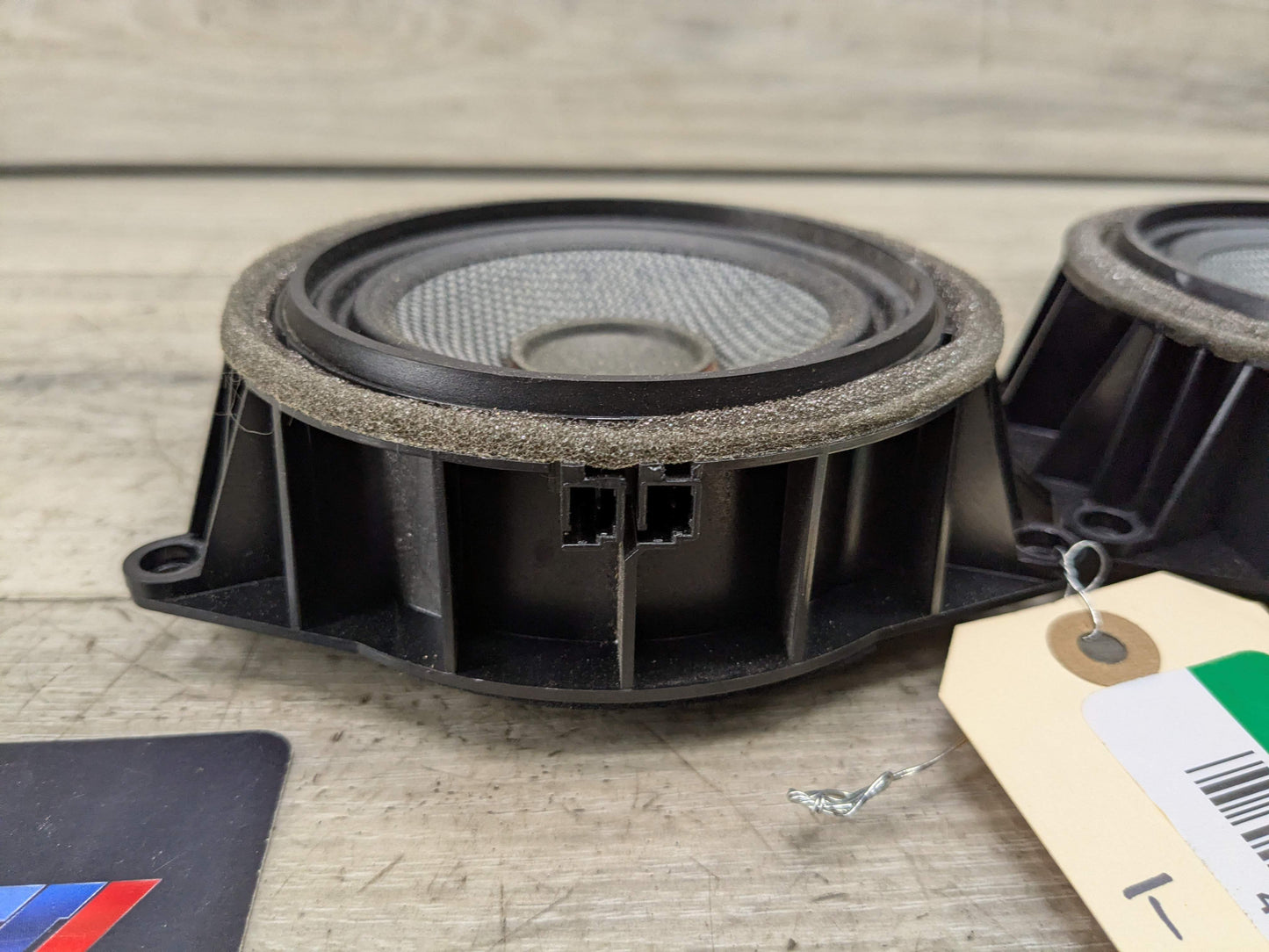 OEM BMW F15 F16 X5 X6 Left Right Door Top Hifi MID Range Loud Speaker Stereo SET