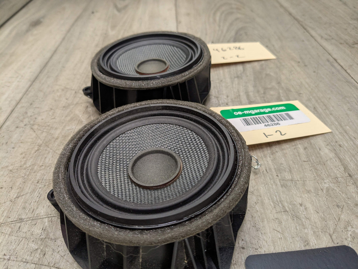 OEM BMW F15 F16 X5 X6 Left Right Door Top Hifi MID Range Loud Speaker Stereo SET