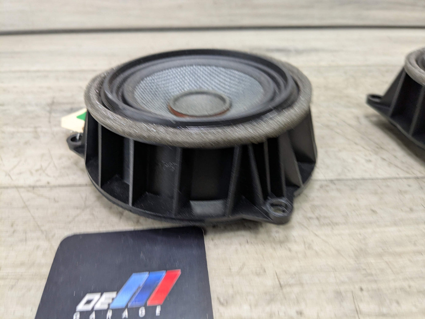 OEM BMW F15 F16 X5 X6 Left Right Door Top Hifi MID Range Loud Speaker Stereo SET