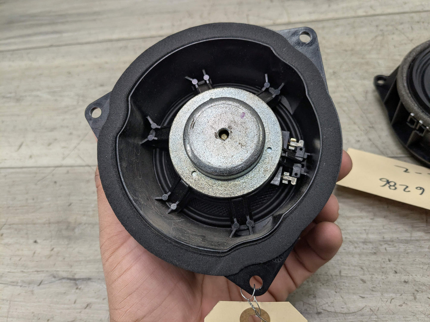 OEM BMW F15 F16 X5 X6 Left Right Door Top Hifi MID Range Loud Speaker Stereo SET