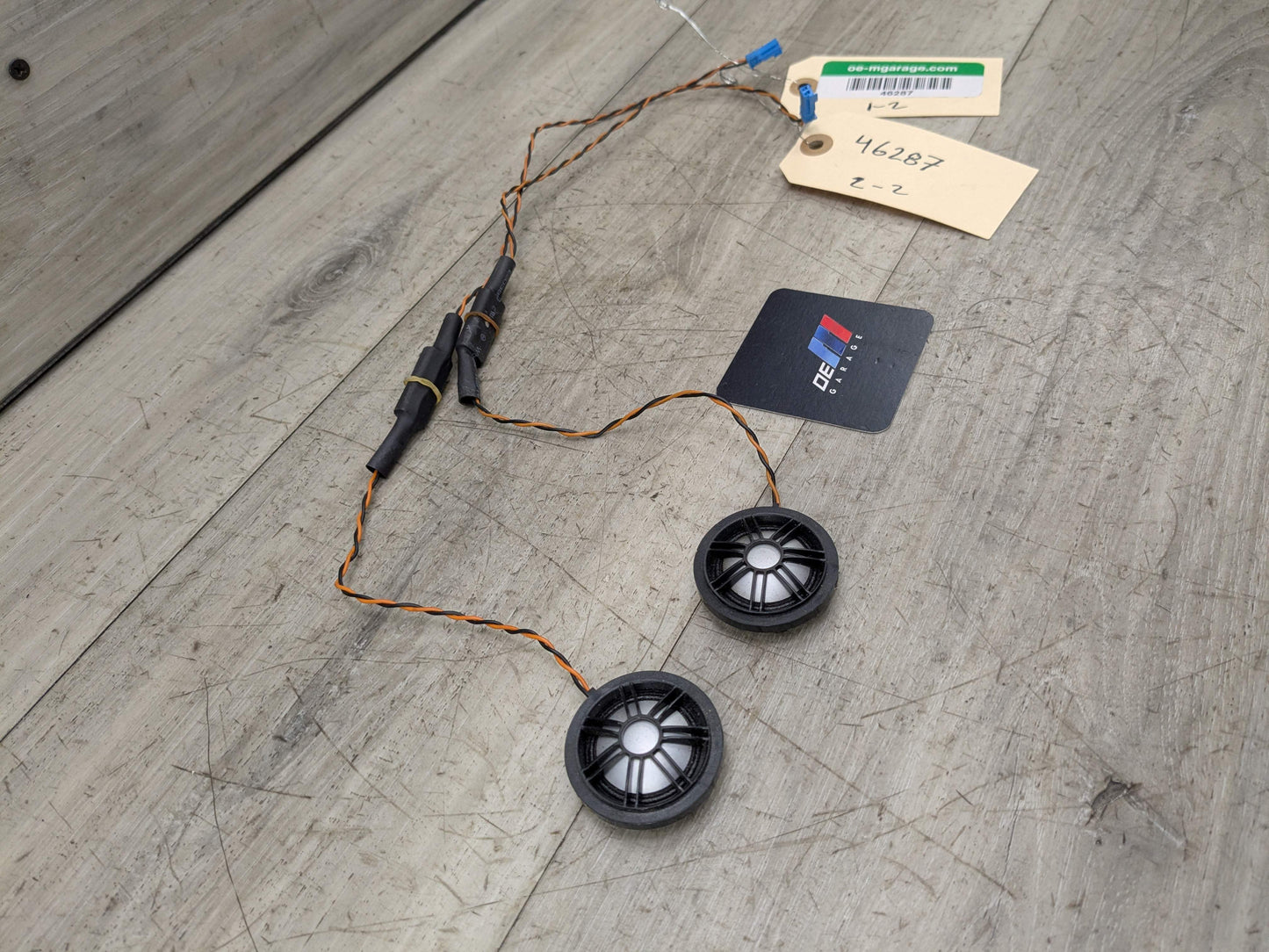 12-18 OEM BMW F15 F16 F25 F26 F85 F86 Stereo Audio Top Hifi System Speaker PAIR