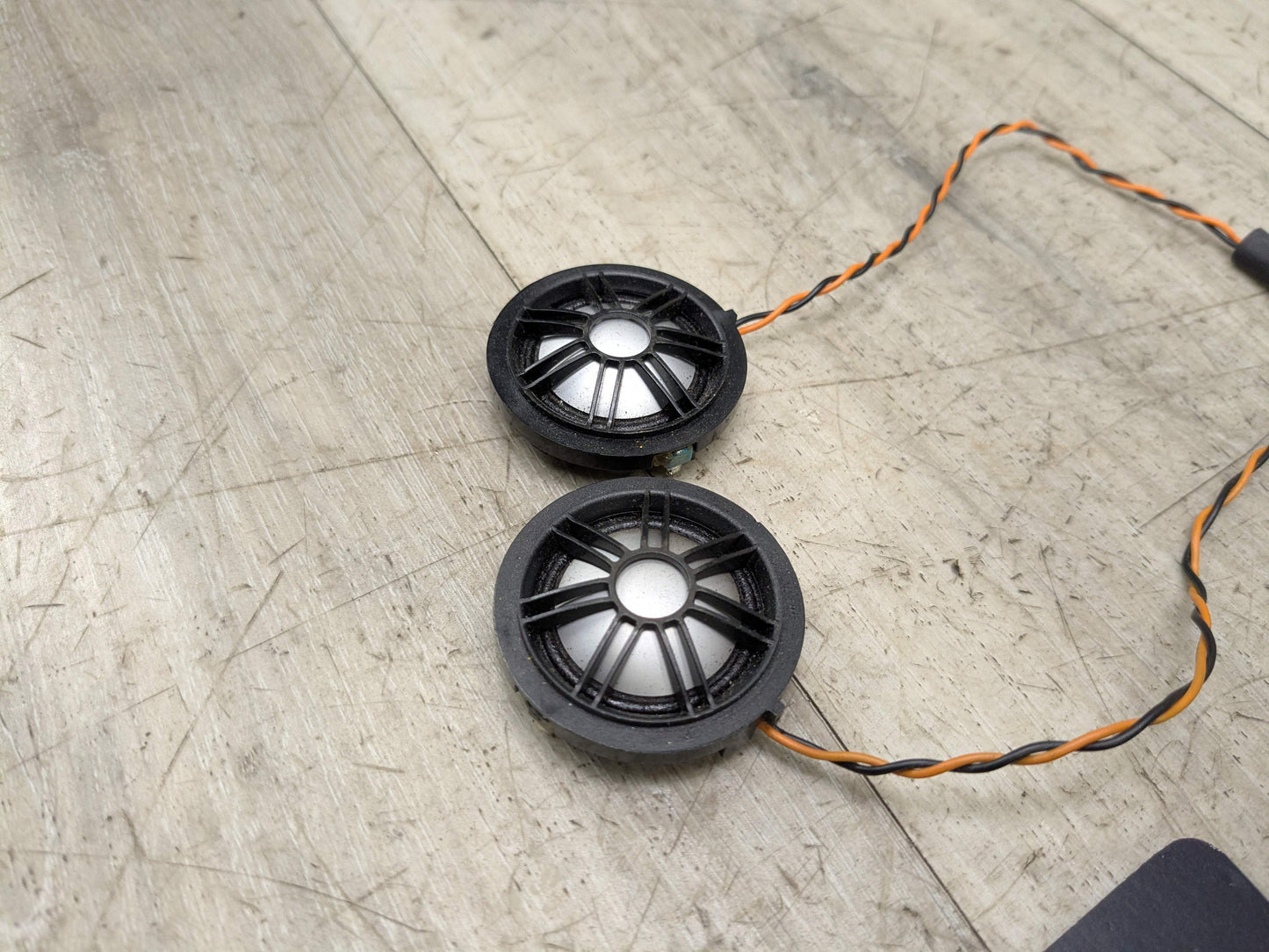 12-18 OEM BMW F15 F16 F25 F26 F85 F86 Stereo Audio Top Hifi System Speaker PAIR