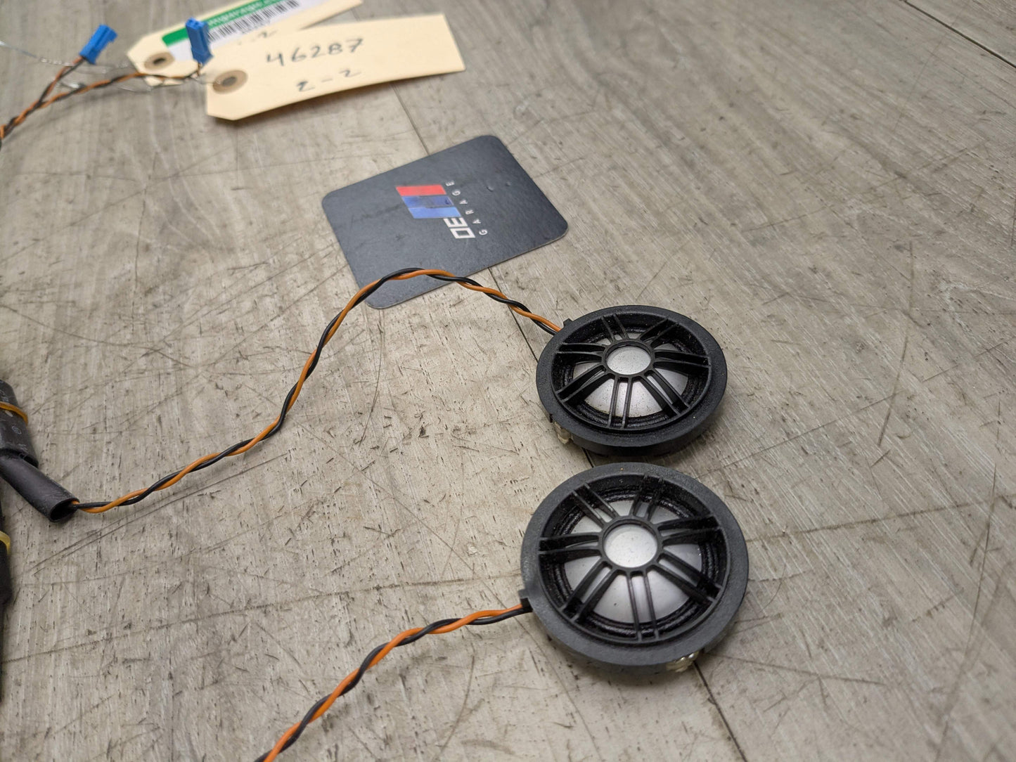 12-18 OEM BMW F15 F16 F25 F26 F85 F86 Stereo Audio Top Hifi System Speaker PAIR