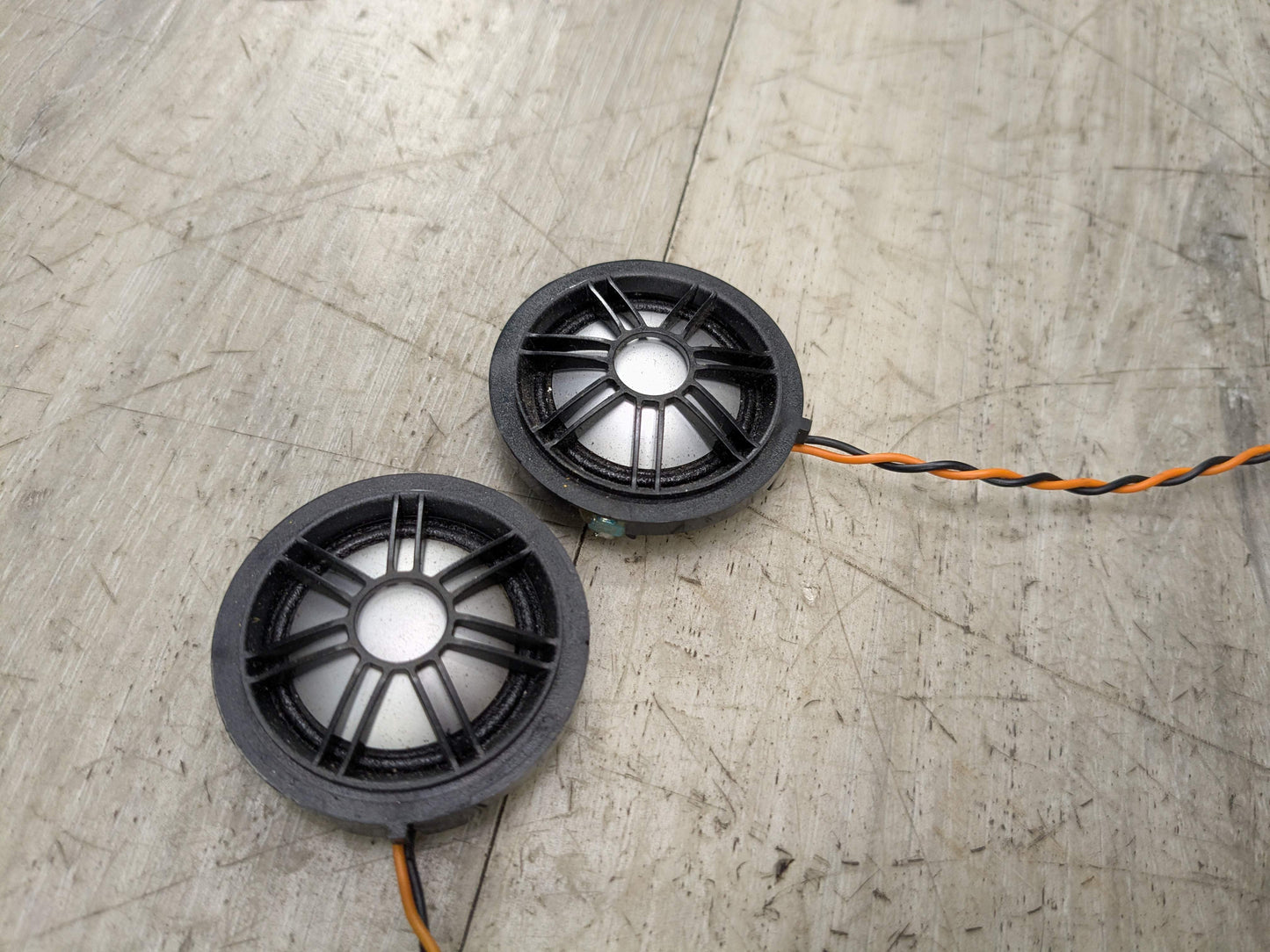 12-18 OEM BMW F15 F16 F25 F26 F85 F86 Stereo Audio Top Hifi System Speaker PAIR