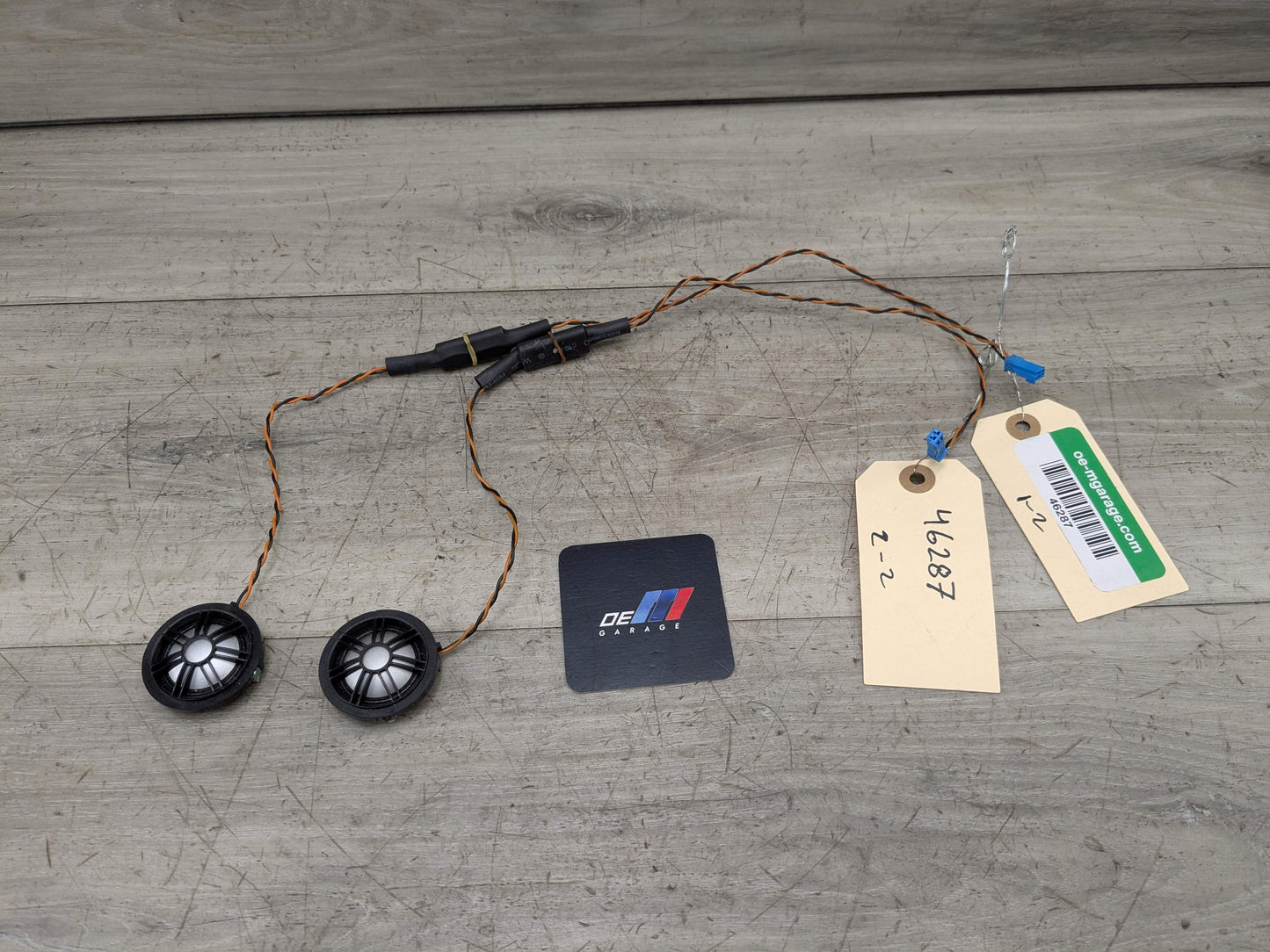 12-18 OEM BMW F15 F16 F25 F26 F85 F86 Stereo Audio Top Hifi System Speaker PAIR