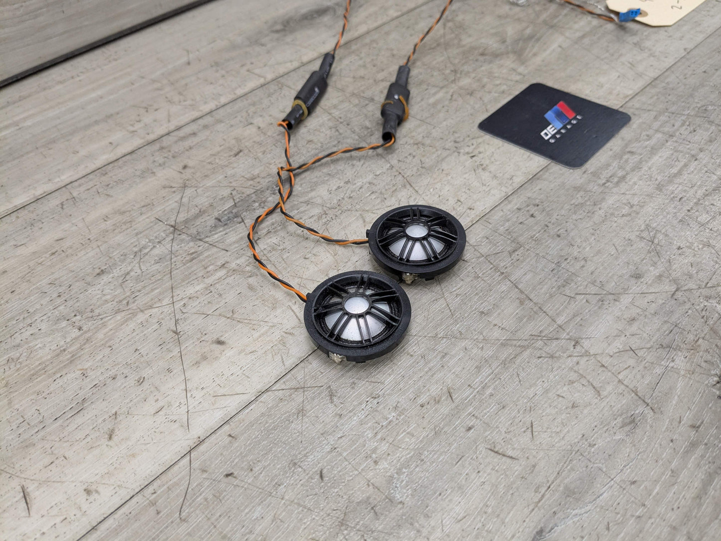 12-18 OEM BMW F15 F16 F25 F26 F85 F86 Stereo Audio Top Hifi System Speaker PAIR