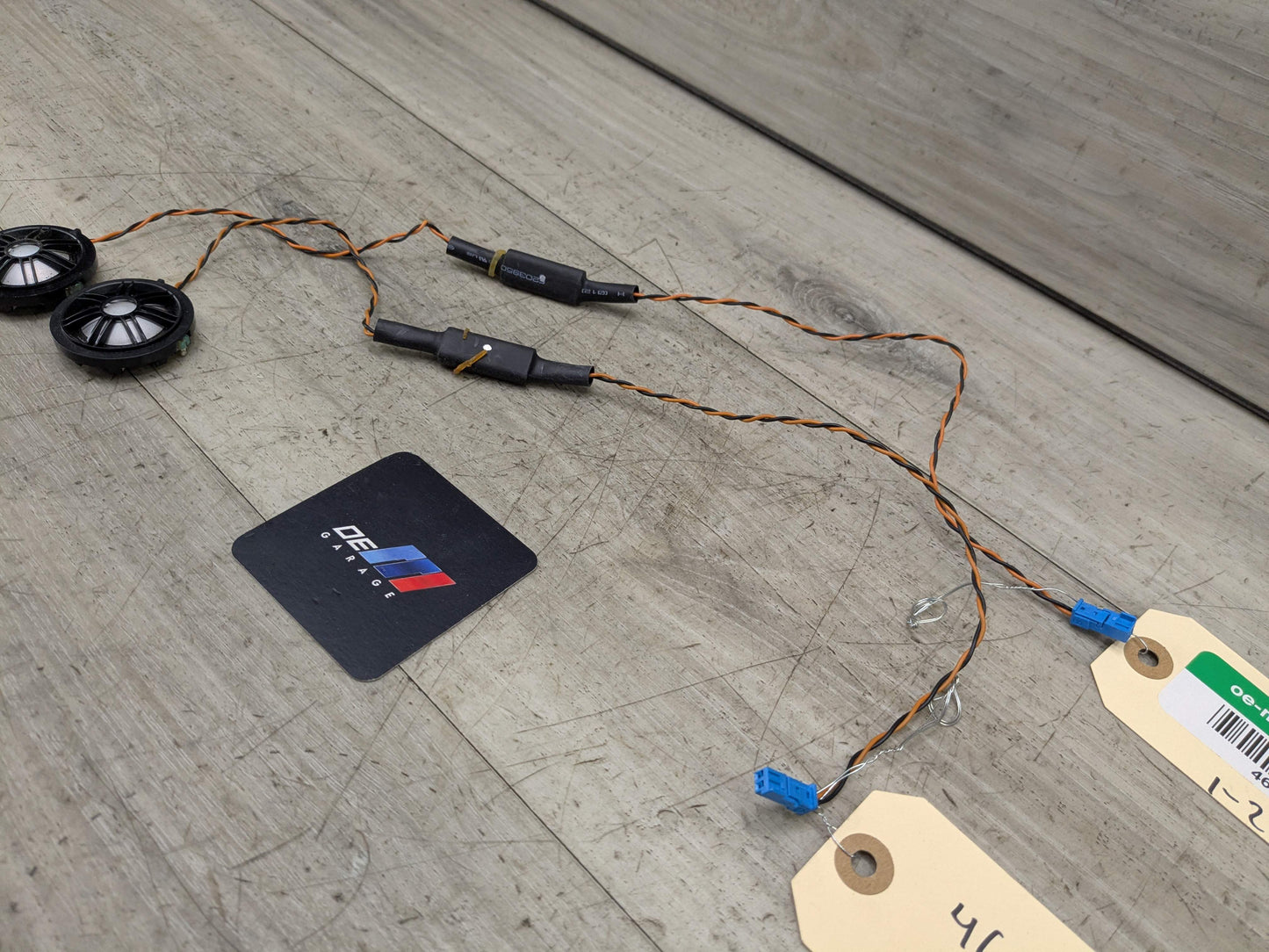 12-18 OEM BMW F15 F16 F25 F26 F85 F86 Stereo Audio Top Hifi System Speaker PAIR