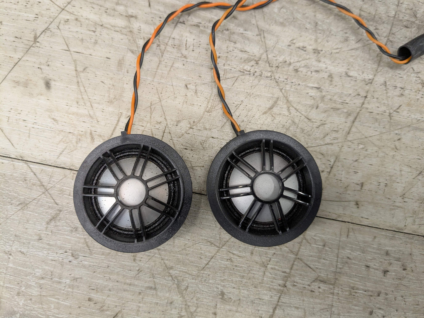 12-18 OEM BMW F15 F16 F25 F26 F85 F86 Stereo Audio Top Hifi System Speaker PAIR