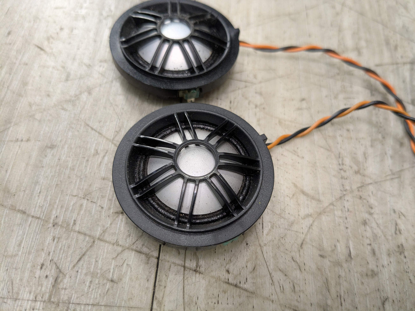 12-18 OEM BMW F15 F16 F25 F26 F85 F86 Stereo Audio Top Hifi System Speaker PAIR