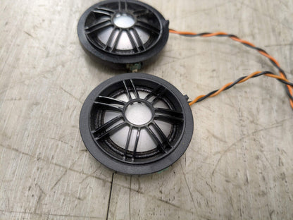 12-18 OEM BMW F15 F16 F25 F26 F85 F86 Stereo Audio Top Hifi System Speaker PAIR