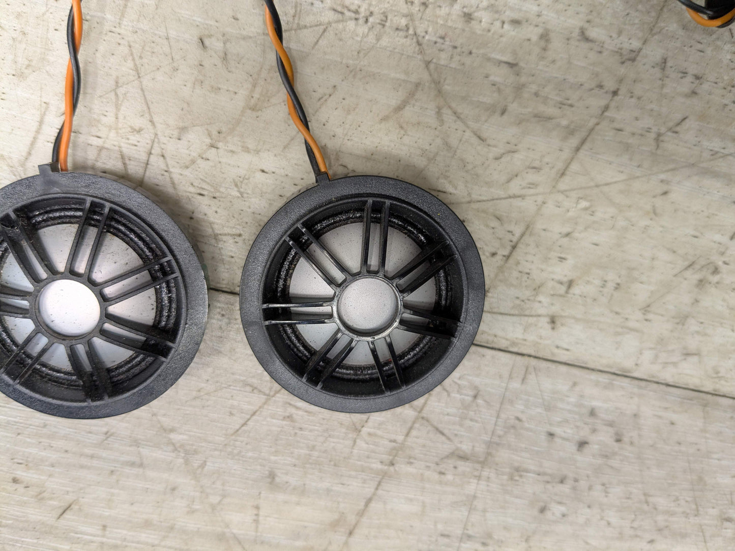 12-18 OEM BMW F15 F16 F25 F26 F85 F86 Stereo Audio Top Hifi System Speaker PAIR