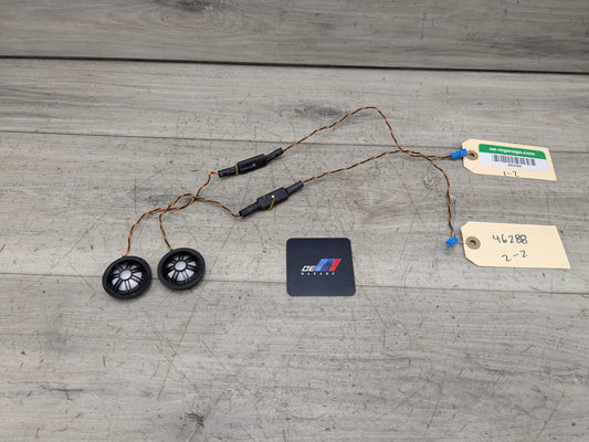 12-18 OEM BMW F15 F16 F25 F26 F85 F86 Stereo Audio Top Hifi System Speaker PAIR