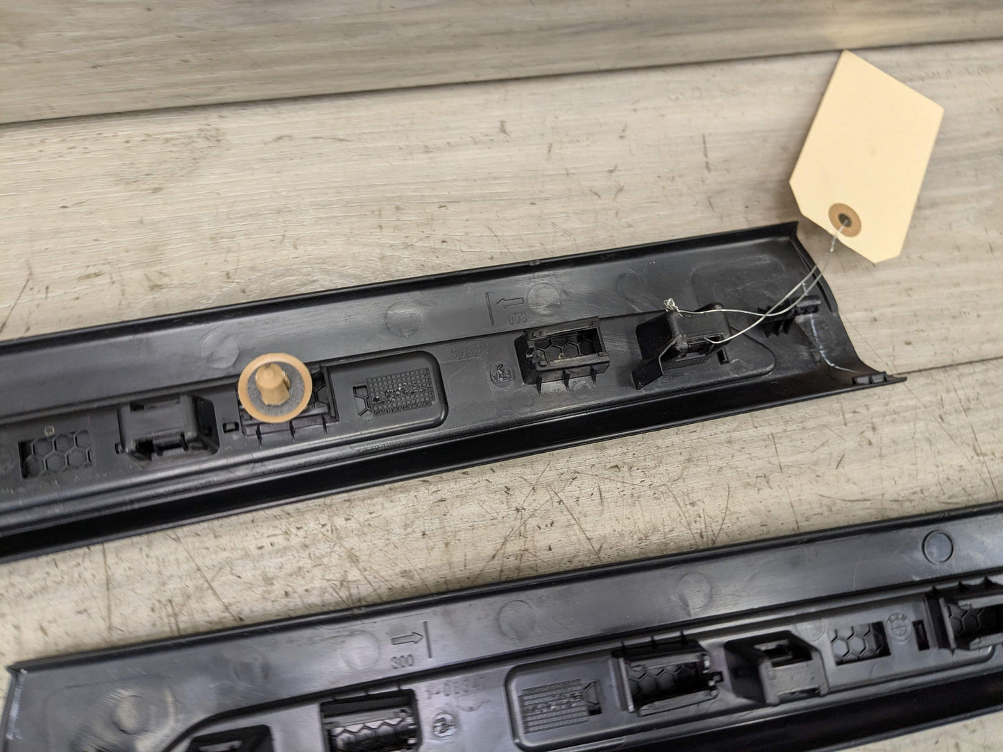 14-19 OEM BMW F86 X6M Front Rear Left Right Door Cover Trim Sill Kick Plate SET