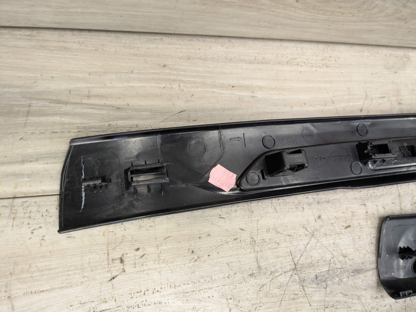 14-19 OEM BMW F86 X6M Front Rear Left Right Door Cover Trim Sill Kick Plate SET