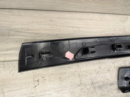 14-19 OEM BMW F86 X6M Front Rear Left Right Door Cover Trim Sill Kick Plate SET