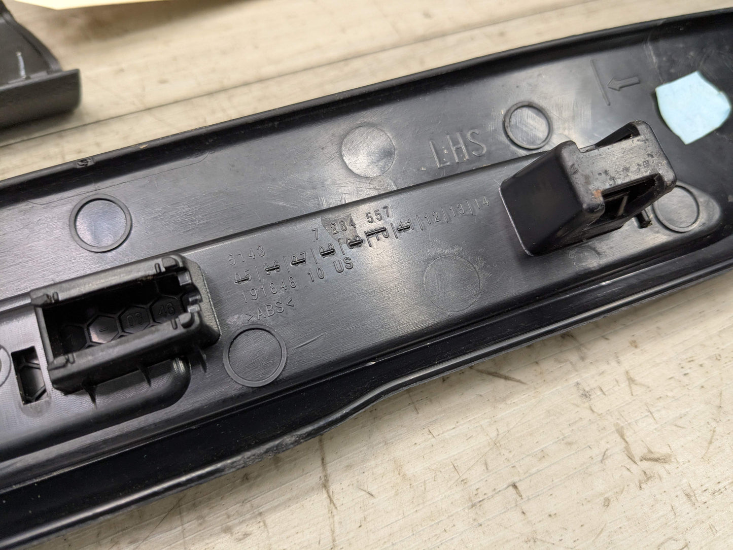 14-19 OEM BMW F86 X6M Front Rear Left Right Door Cover Trim Sill Kick Plate SET