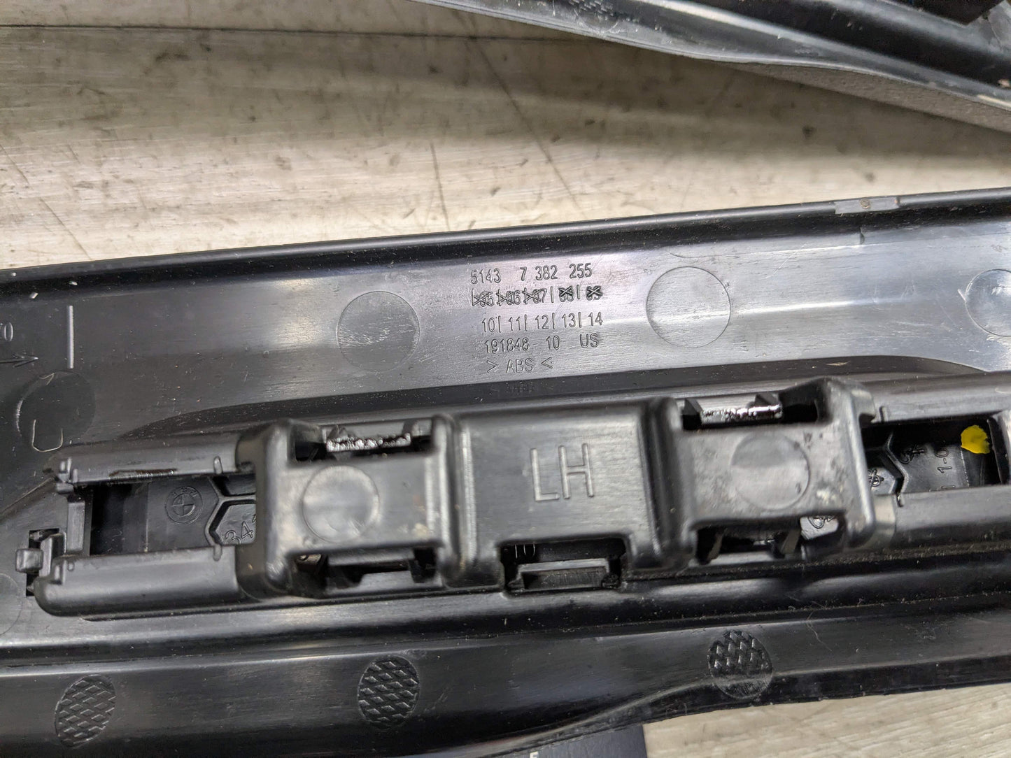 14-19 OEM BMW F86 X6M Front Rear Left Right Door Cover Trim Sill Kick Plate SET