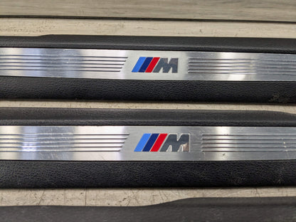 14-19 OEM BMW F86 X6M Front Rear Left Right Door Cover Trim Sill Kick Plate SET