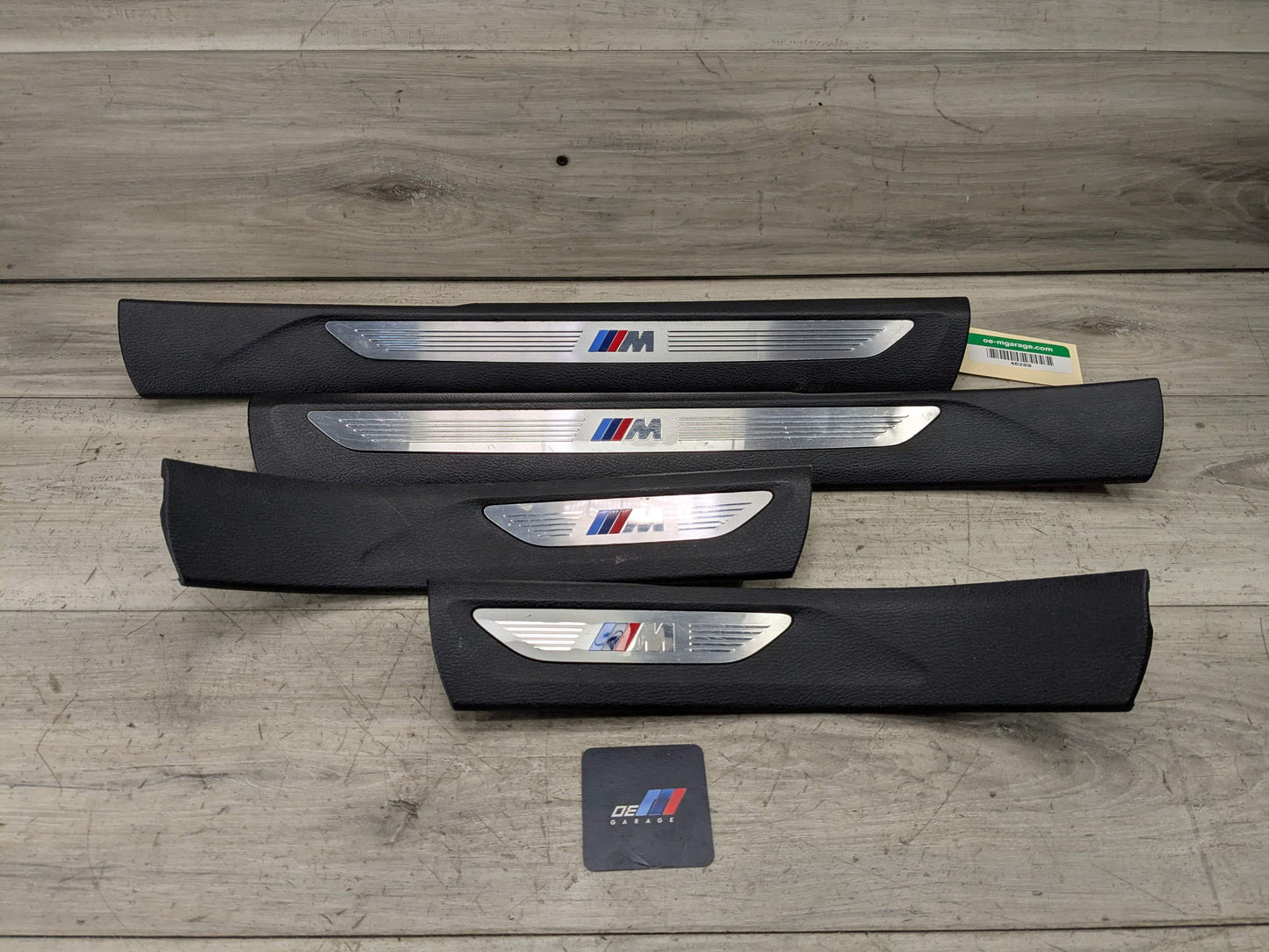 14-19 OEM BMW F86 X6M Front Rear Left Right Door Cover Trim Sill Kick Plate SET
