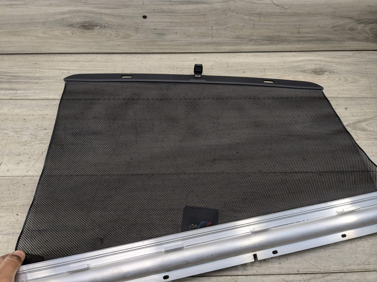 15-19 OEM BMW F16 F86 X6 REAR Right Passenger Door Window Roller Sunshade Blind