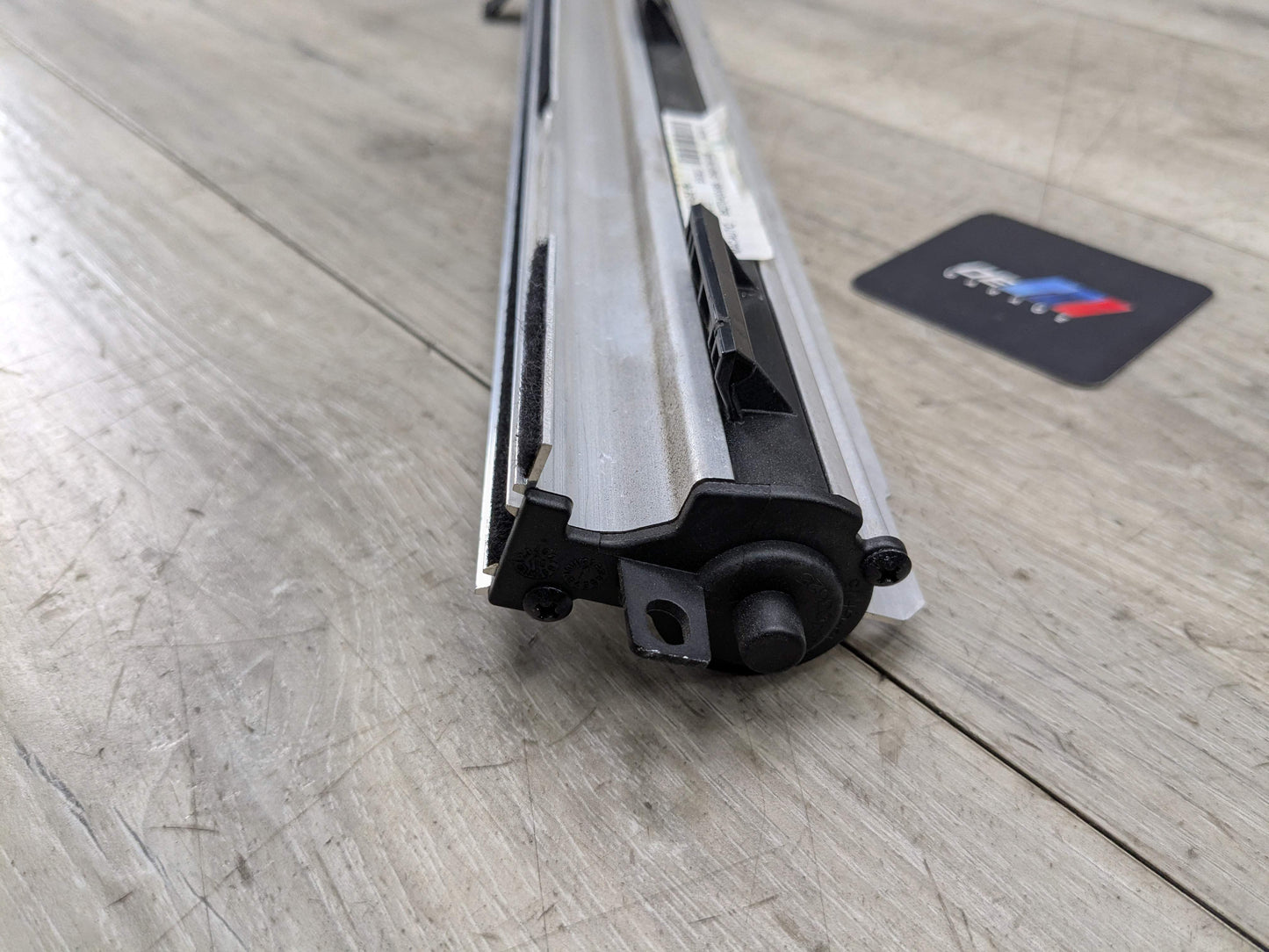 15-19 OEM BMW F16 F86 X6 REAR Right Passenger Door Window Roller Sunshade Blind