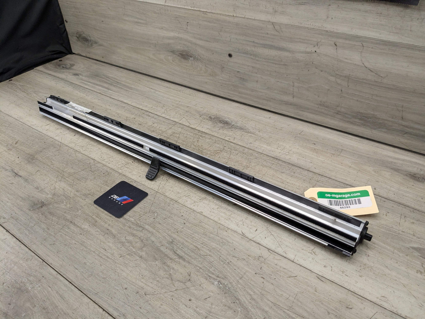 15-19 OEM BMW F16 F86 X6 REAR Left Driver Side Door Window Roller Sunshade Blind