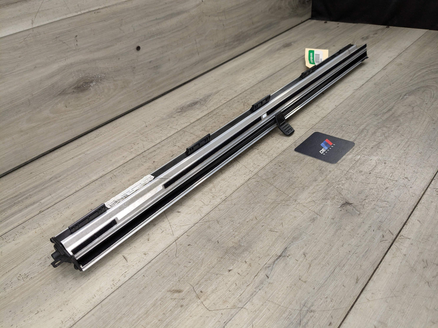 15-19 OEM BMW F16 F86 X6 REAR Left Driver Side Door Window Roller Sunshade Blind