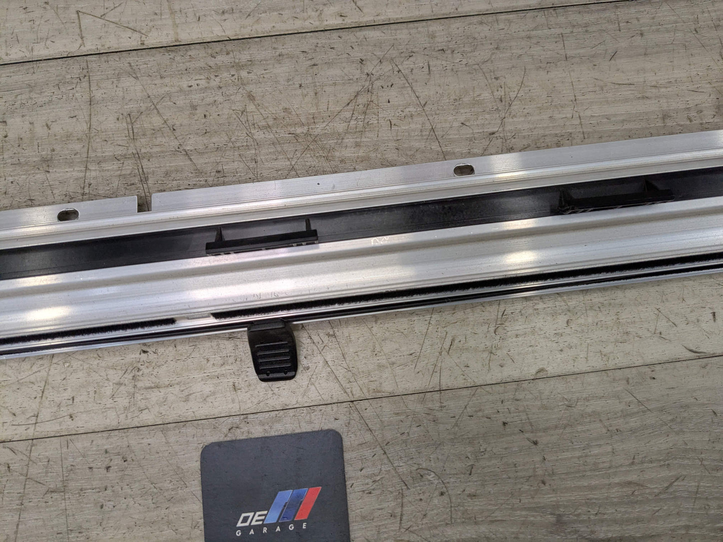 15-19 OEM BMW F16 F86 X6 REAR Left Driver Side Door Window Roller Sunshade Blind