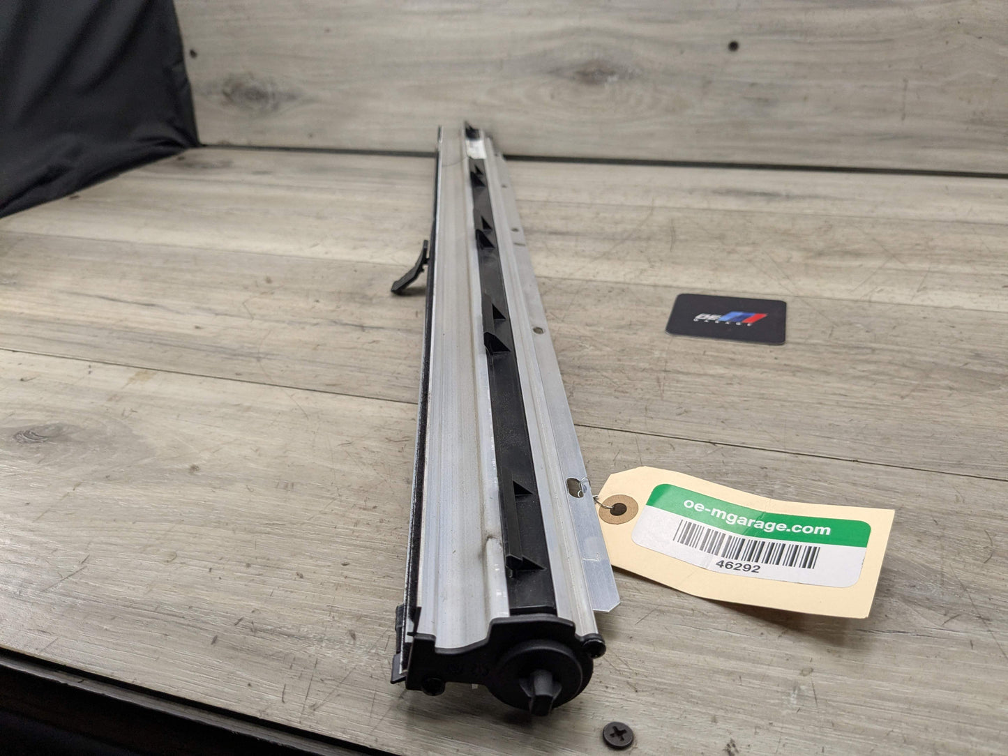 15-19 OEM BMW F16 F86 X6 REAR Left Driver Side Door Window Roller Sunshade Blind