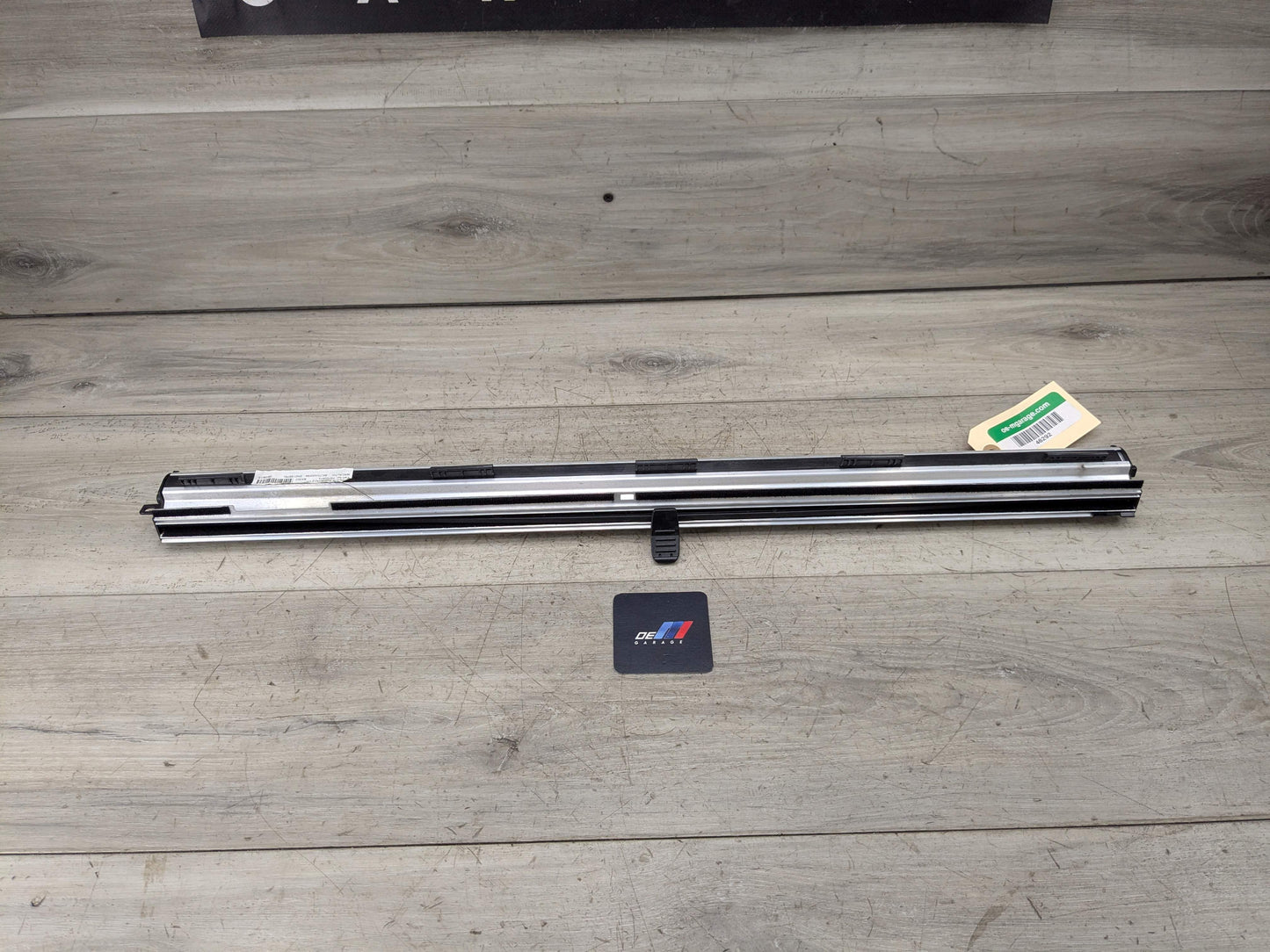 15-19 OEM BMW F16 F86 X6 REAR Left Driver Side Door Window Roller Sunshade Blind