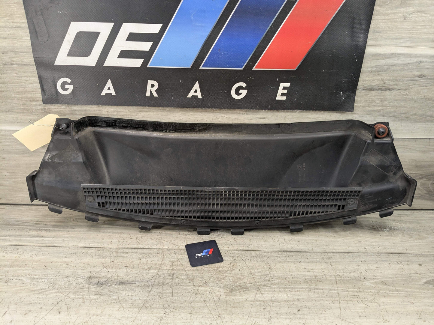 OEM BMW F15 F16 F85 F86 X5 X6 Engine Front Intake Suction Tube Air Duct Channel