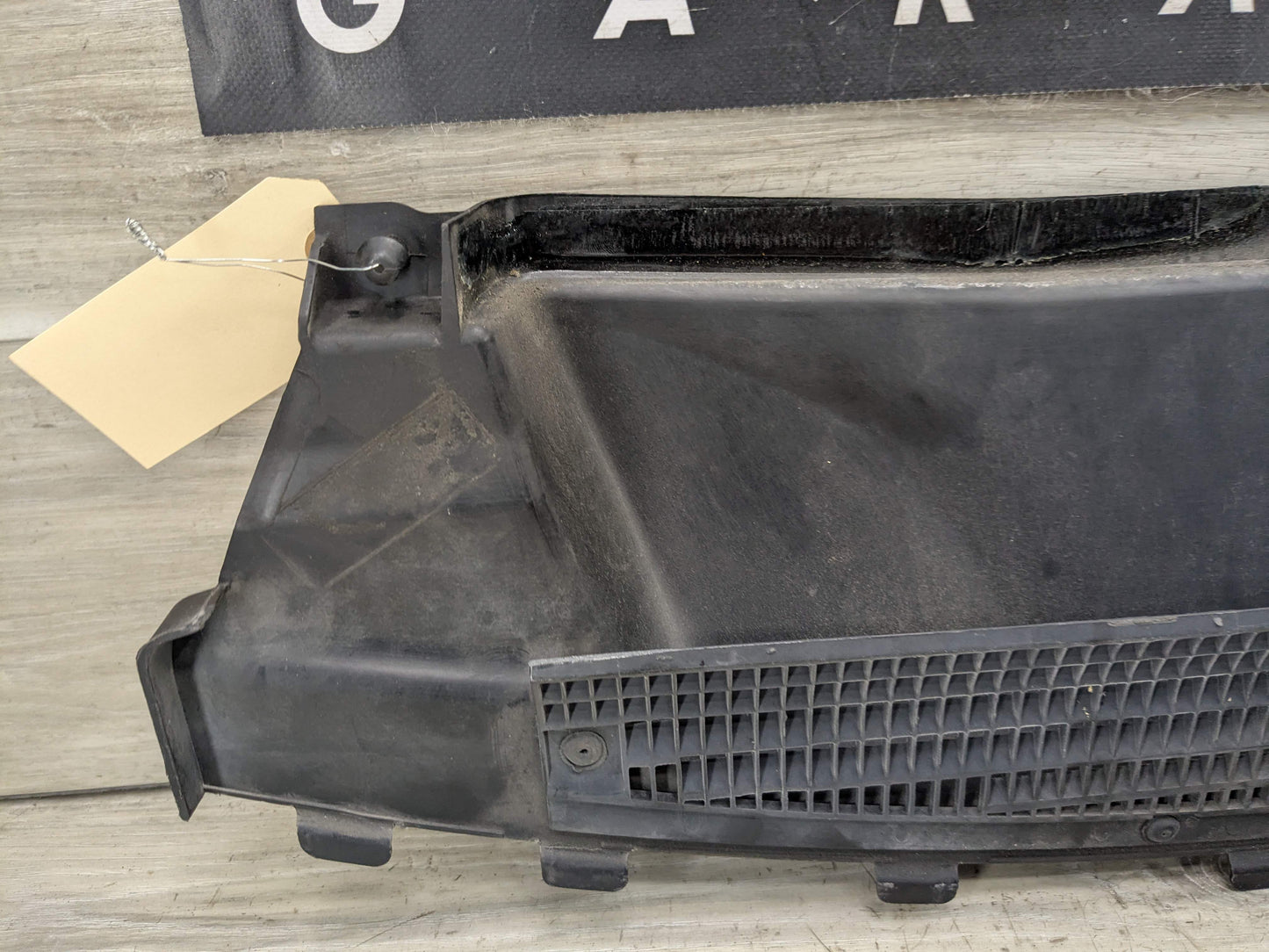 OEM BMW F15 F16 F85 F86 X5 X6 Engine Front Intake Suction Tube Air Duct Channel