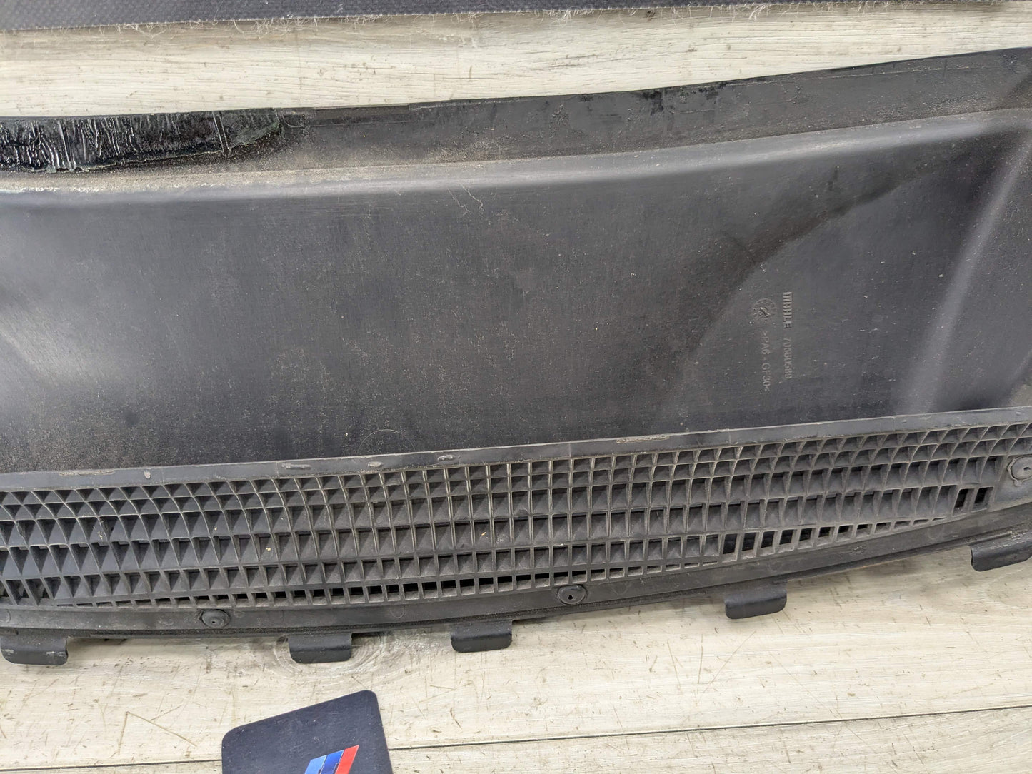 OEM BMW F15 F16 F85 F86 X5 X6 Engine Front Intake Suction Tube Air Duct Channel