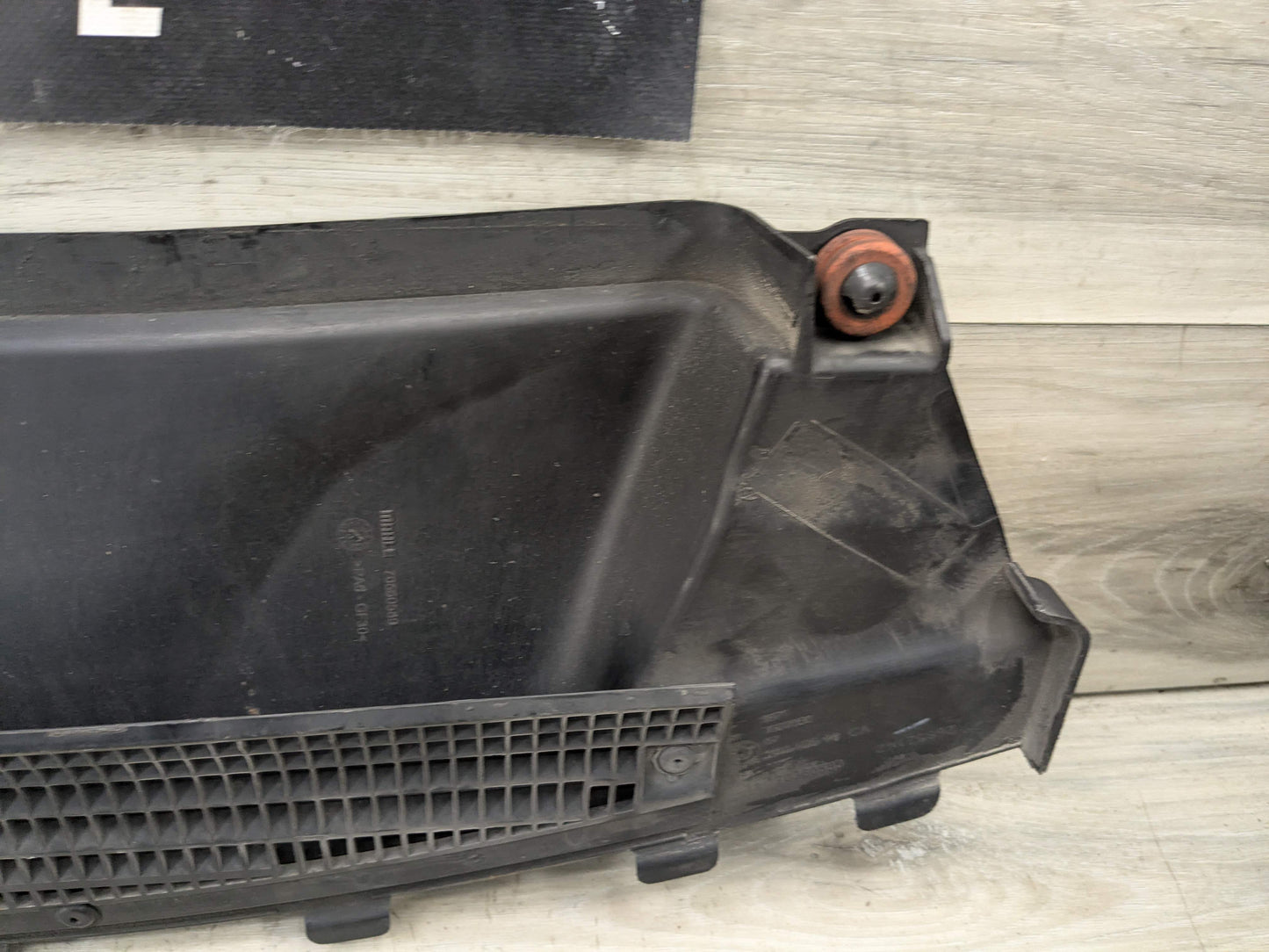 OEM BMW F15 F16 F85 F86 X5 X6 Engine Front Intake Suction Tube Air Duct Channel