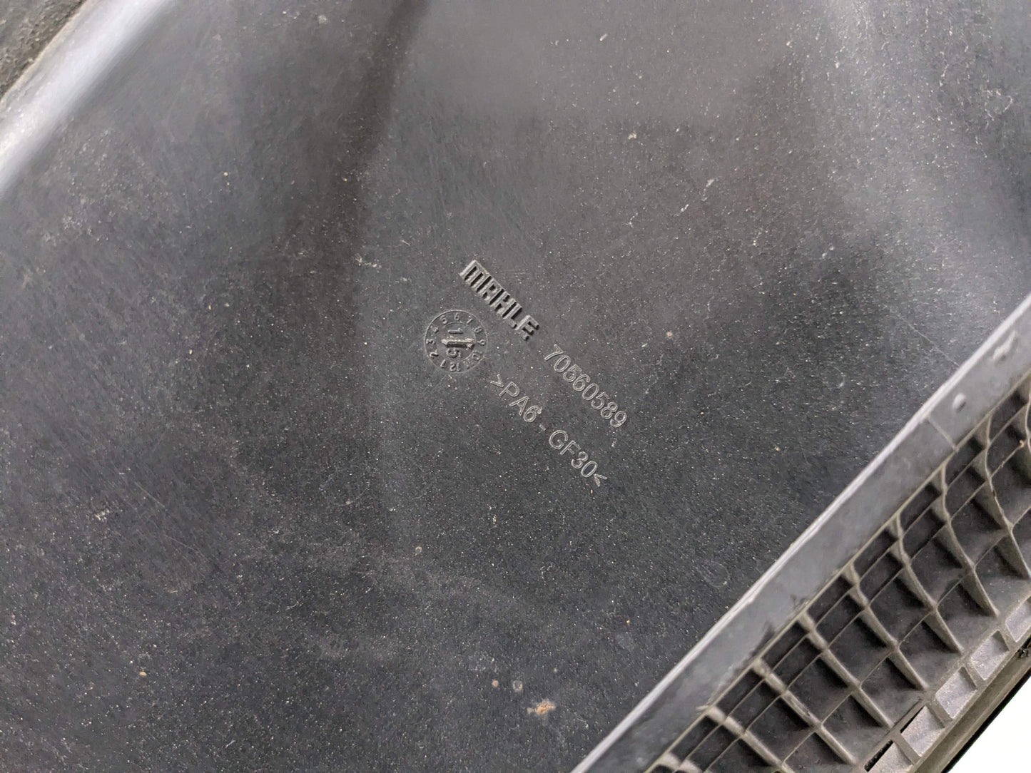 OEM BMW F15 F16 F85 F86 X5 X6 Engine Front Intake Suction Tube Air Duct Channel