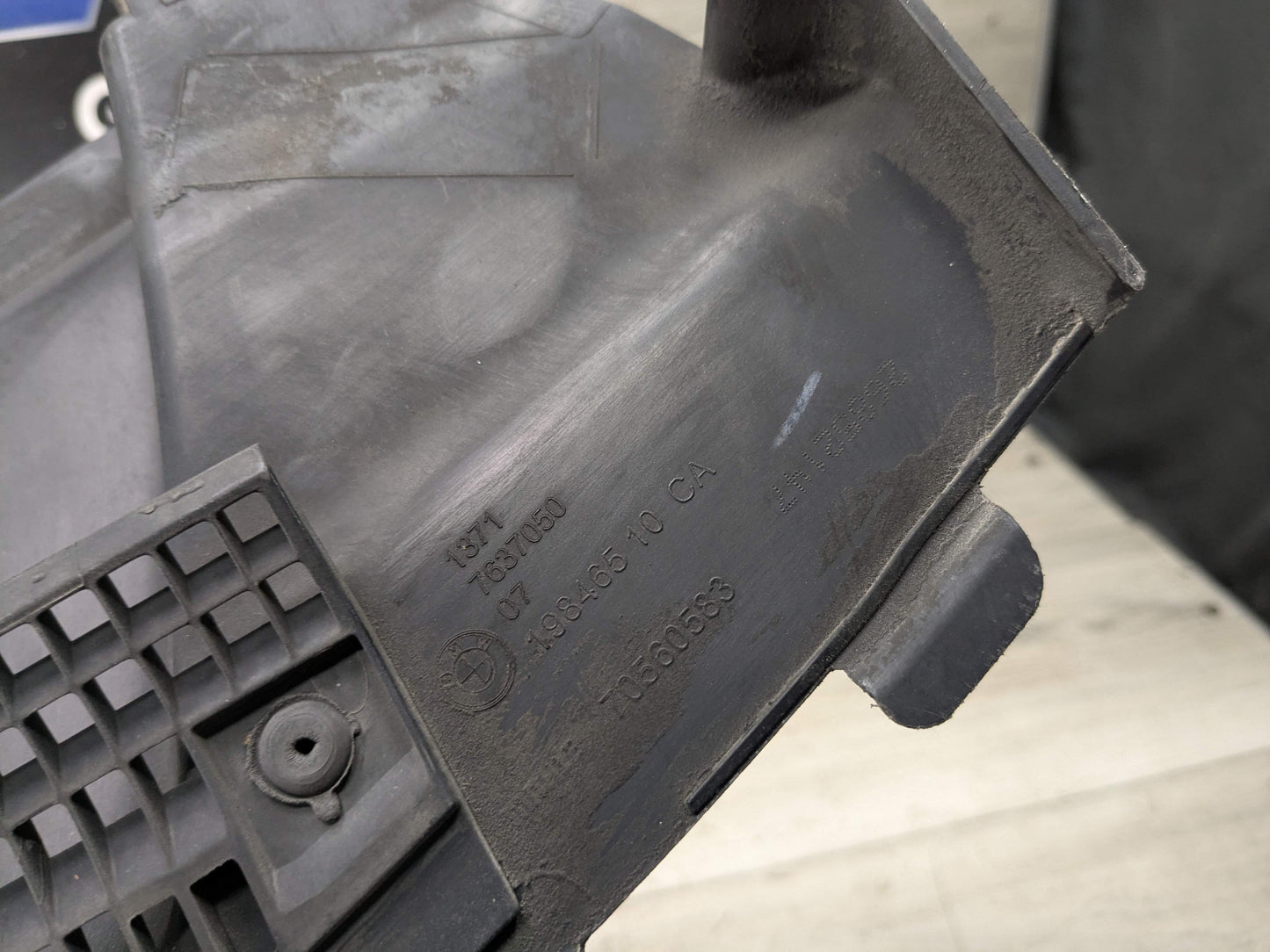 OEM BMW F15 F16 F85 F86 X5 X6 Engine Front Intake Suction Tube Air Duct Channel