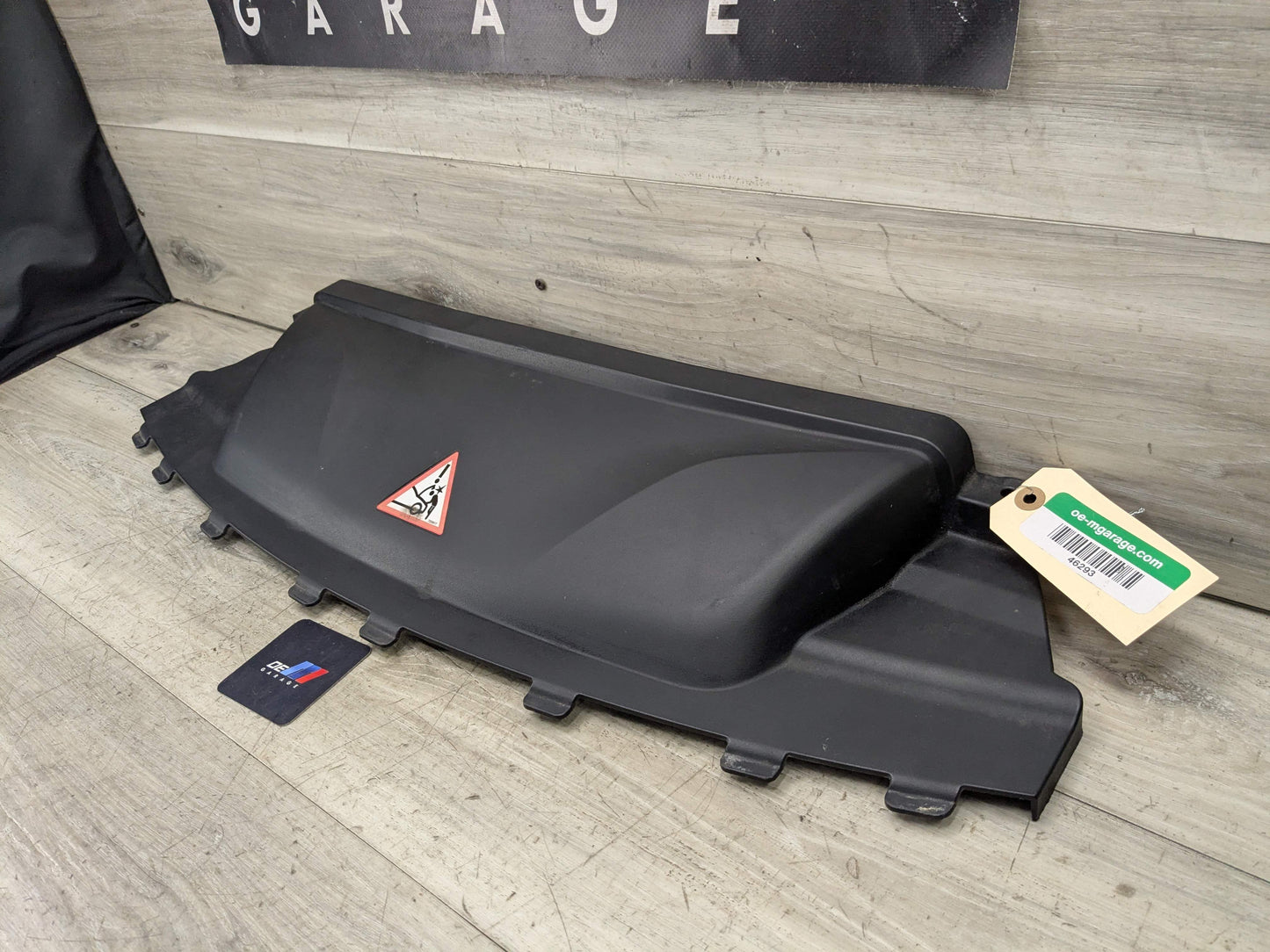 OEM BMW F15 F16 F85 F86 X5 X6 Engine Front Intake Suction Tube Air Duct Channel