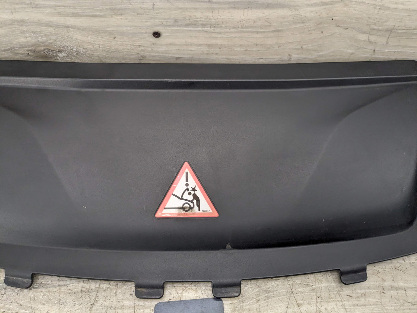 OEM BMW F15 F16 F85 F86 X5 X6 Engine Front Intake Suction Tube Air Duct Channel